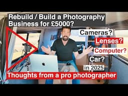 Best Pro Photography set up for £5000. Canon cameras, lenses, computer and car!  Well used bargains!