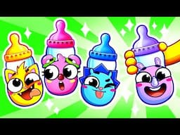 Bottle Feeding Song 🍼🎶🍼 Funny Kids Songs And Nursery Rhymes