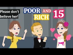 Poor and Rich Ep 15 - Bad Husband Animation Story - English Story 4U