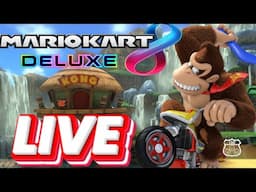 🔴Mario Kart 8 Deluxe & Donkey Kong Country Returns HD LIVE