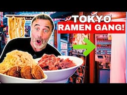 I Tried Tokyo's 5kilogram “Pig Gang” Ramen! Audio Support From ​⁠@CameramanPaul