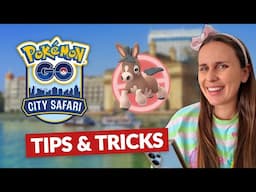 City Safari Tips & Tricks 2025 | Pokémon GO