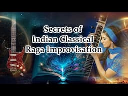 Secrets of Indian Classical Raga Improvisation - Guitar Lesson - Raag Hameer - Composition Focus