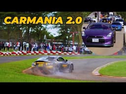 CARMANIA 2.0 RECAP – BIGGER, LOUDER, AND DRIFTIER.