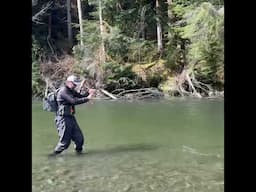 Sometimes they’re no more than a rod length away