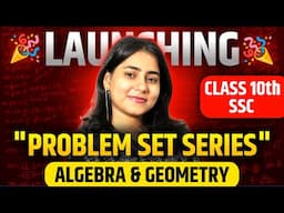 New Launch🚀 Free Problem set Series | Algebra and Geometry | Class 10th SSC | Maharashtra Board🔥
