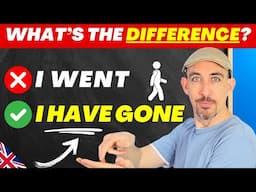 🔥EXPLAINED! The Difference Between "I WENT" and "I HAVE GONE"