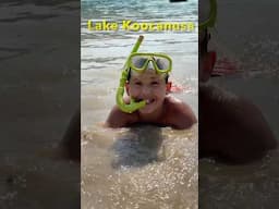 Beautiful Lake Koocanusa, Libby Montana