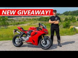 I Bought a 2025 Ducati Panigale V2S!
