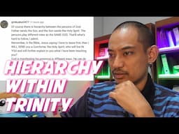 Hierarchy between persons of God within Trinity