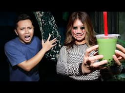 ELVINA KERASUKAN SESUATU!! SUSAH DIKENDALIKAN!!