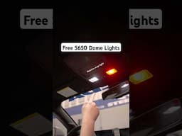 Upgrade Your Interior S650 Lighting!