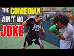 The Comedian is no Joke, and Not a Creep