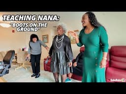 LINE DANCE LESSON | BOOTS ON THE GROUND