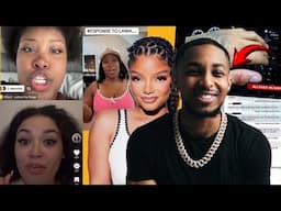 DDG Files for Full Custody, Claims Halle Tried to Harm Herself & Their Child 😳Laina VS. Daysha 👊🏽