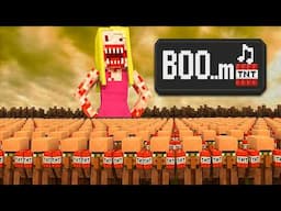 I Broke Minecraft for 10,000 Villagers with Horrible Music