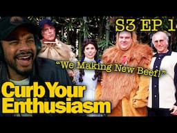 FILMMAKER REACTS Curb Your Enthusiasm Season 3 Episode 1: Chet's Shirt