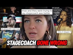 STAGECOACH DRAMA WAS A MESS!!!
