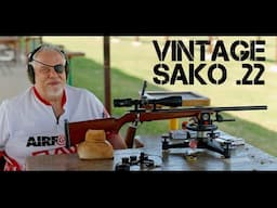 Vintage Sako .22 Rifle Review | Classic Finnish Precision & Craftsmanship