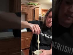 https://wagonwheelhomestead.com/homemade-mozzarella-cheese-with-clabber-culture/ #mozzarella #shorts