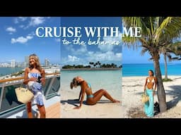 CRUISE VLOG Miami to Bahamas || MSC new world America ship