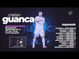 ▶️ Cristian Guanca 🇦🇷 Mediocampista ofensivo ᴴᴰ