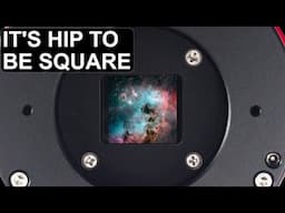 Why Astrocamera Sensors Should Be Square