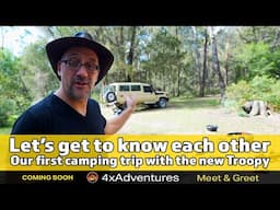 The first camping trip with the Troopy | @4xAdventures #adventure #4wd #touring #camping