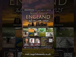 Sacred Sites of England Tour 13 - 19 July 2025 | West Kennet Long Barrow Drone View | Megalithomania