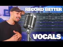 5 Tips For Recording Better Vocals (W/ XTuga X-4)