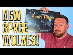 Space Wolves Army Set UNBOXING – This Box is a BEAST!