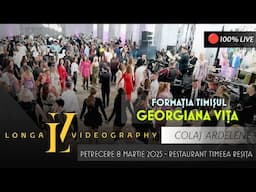 Georgiana Vita & Formatia Timisul - Colaj Ardelene - Petrecere 8 Martie - Restaurant Timeea Resita