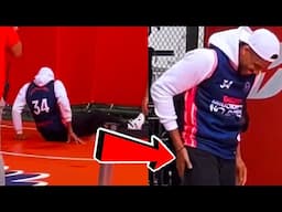 Giannis Antetokounmpo Almost Injured Himself in Brazil!
