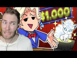 THE BEST ONE TO BUY!! Reacting to "A Nuzlocke Race, but you have to BUY Pokémon" by Alpharad
