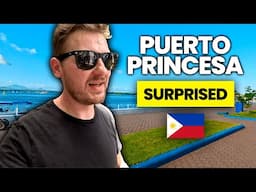 Puerto Princesa Surprised Me! 🇵🇭 Exploring Palawan (Philippines)