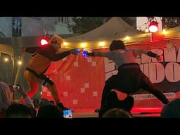 NARUTO VS SASUKE Cosplay en la Feria Random 2025