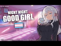 Mommy Loves Her Trans GF! [F4TF] [Dysphoria] [Gender Affirmation] [Baby Talk] [Sleepaid] ASMR RP