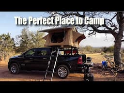 The Best Camping ADVENTURE in the Lone Star State // Station Mountain Bike Park Camping Review