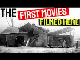 The First Movie Studio: Spa Guy Visits Edison’s Black Maria  and Lab in New Jersey