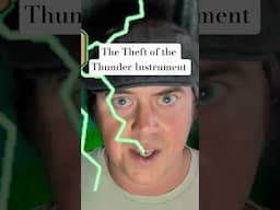 stealing the thunder instrument is a #folklore motif that shows up in both Irish & Norse #mythology