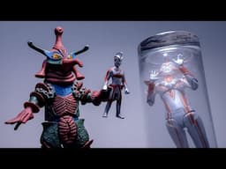 S.H.Figuarts ヒッポリト星人 レビュー　ウルトラマンをブロンズ像にしよう❤️