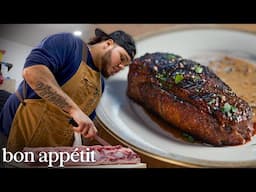 A Fire Closed This Restaurant—Now It's One Of Brooklyn's Top Steakhouses | On The Line | Bon Appétit