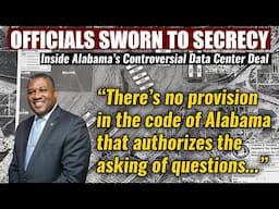 OFFICIALS SWORN TO SECRECY Inside Alabama’s "Project Marvel"