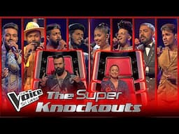 𝗧𝗵𝗲 𝗦𝘂𝗽𝗲𝗿 𝗞𝗻𝗼𝗰𝗸𝗼𝘂𝘁𝘀 🔥 Team Mihindu & Hirushi | The Voice Sri Lanka | ඉරිදා රාත්‍රී 8.30 | Sirasa TV