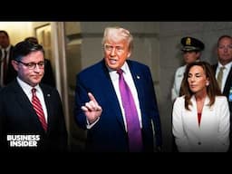 Donald Trump Attempts To Unify GOP Ahead Of The 'Big, Beautiful Bill' Deadline | Insider News