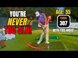 Over 50 and LOSING DISTANCE?  Just Do THIS!
