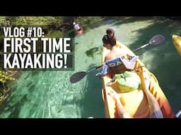 Vlog #10: Join me on my first Kayaking trip!