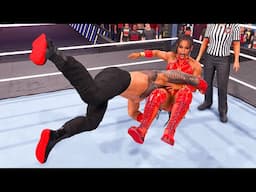 WWE 2K25 But I Go Against The 5 Highest Overalls!