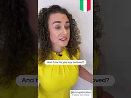 4 Ways to use CARO in Italian 🇮🇹 ✅