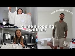 Come with me holiday shopping for my Fiancé (and me hehe)